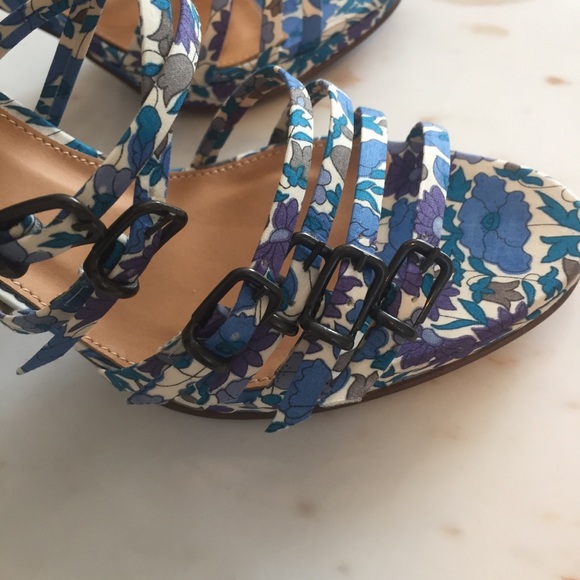 JCrew x Liberty of London strappy heels - Picture 5 of 5